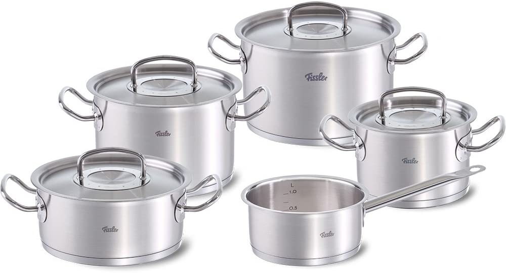 Bộ nồi Fissler Original Pro 4 món