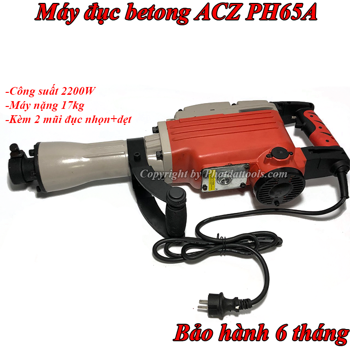 MÁY ĐỤC BETONG ACZ PH-65A