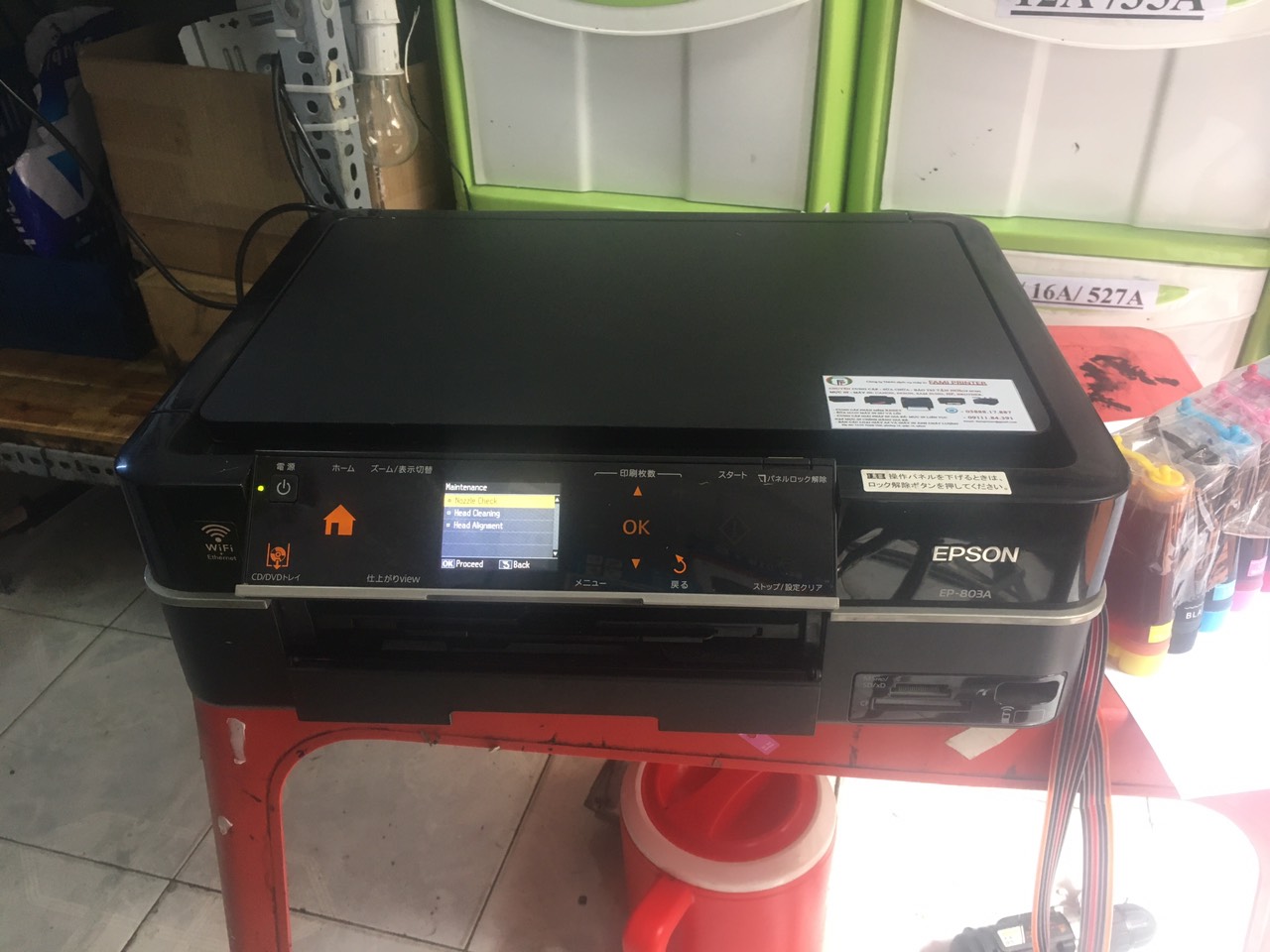 Máy in Epson 803A