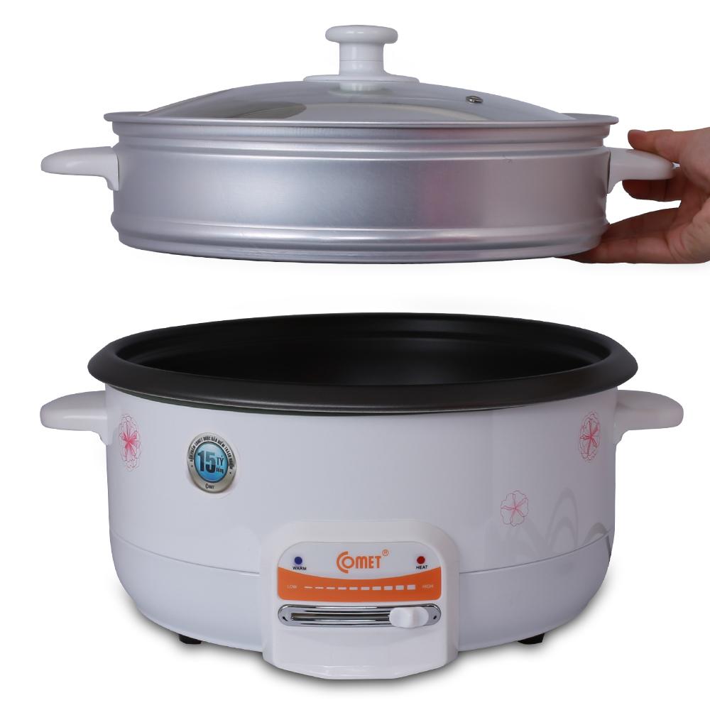 Nồi lẩu điện Comet CM7732 3.5L