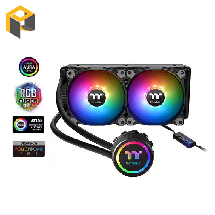 Tản nhiệt nước CPU Thermaltake AIO Water 3.0 240 ARGB Sync Edition (CL-W233-PL12SW-A)