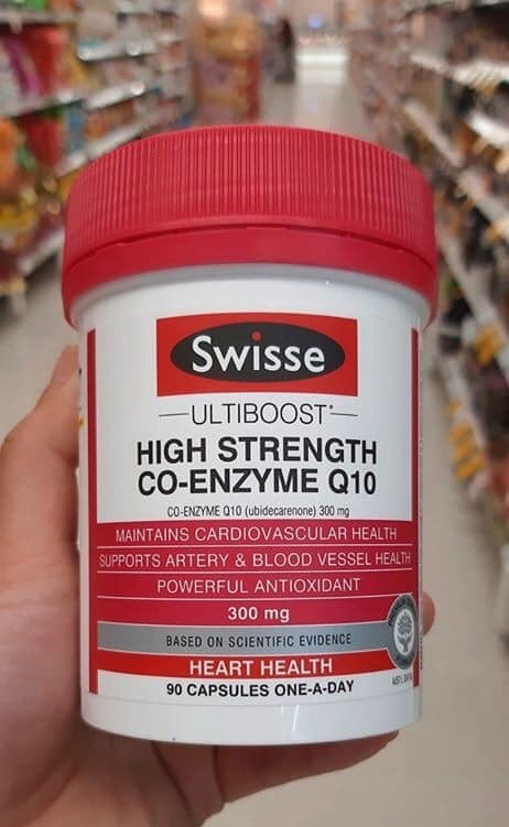 Bổ Tim Swisse High Strength CO Enzyme Q10