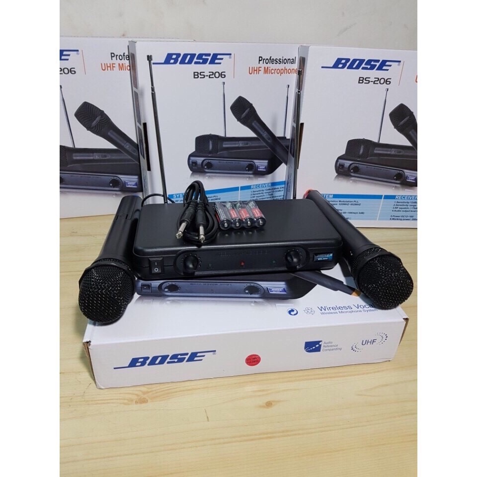 Micro không dây bose WR-206