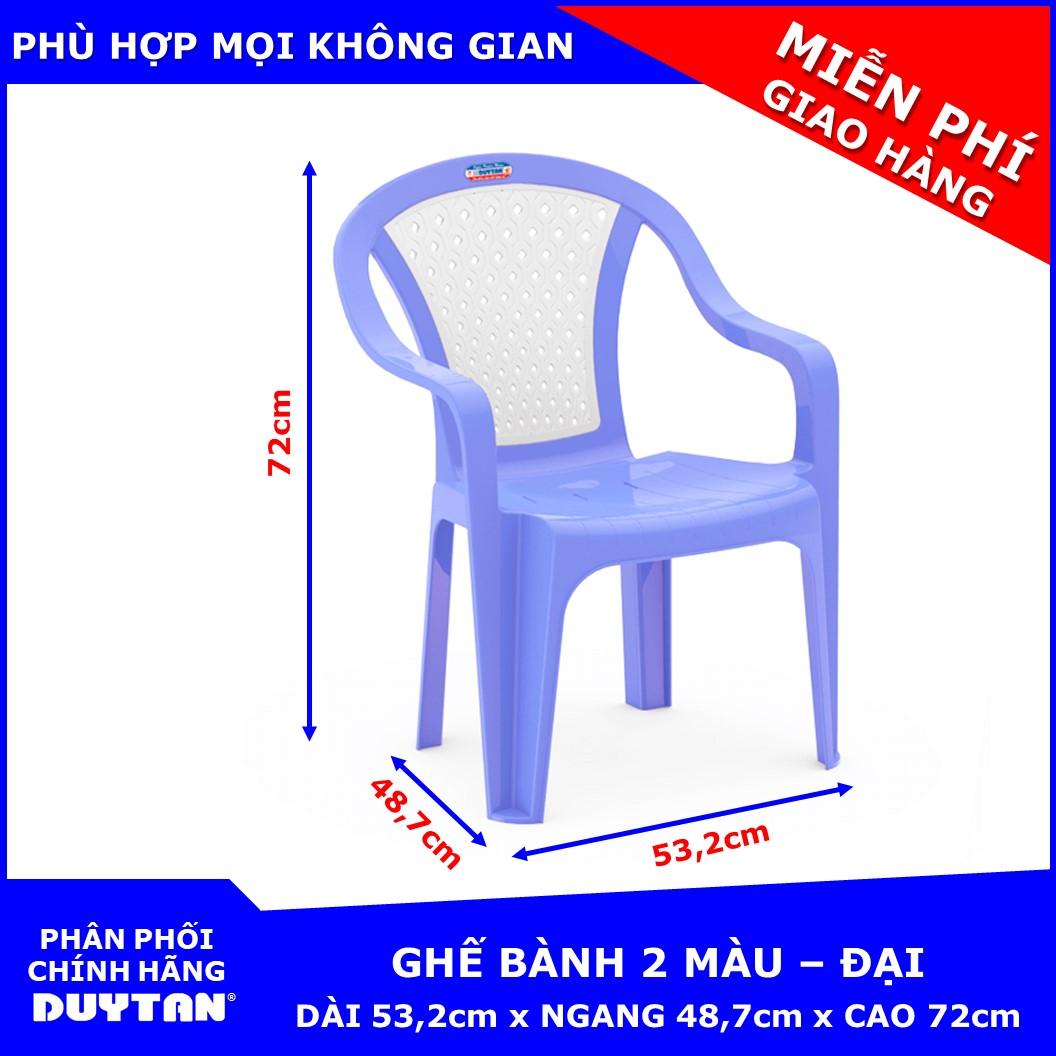 Ghế bành 2 màu Duy Tân