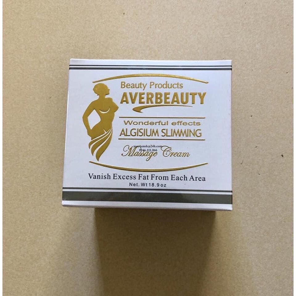 Kem tan mỡ Averbeauty Algisium slimming