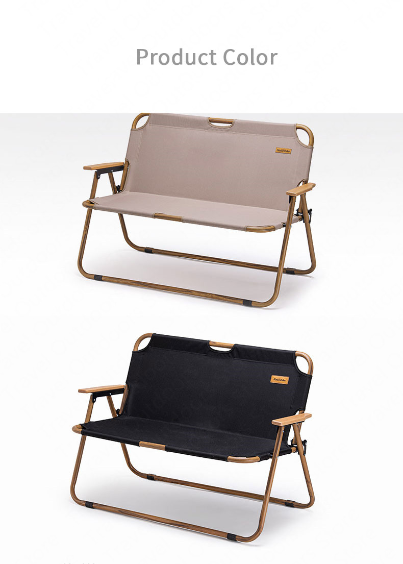 GHẾ ĐÔI DU LỊCH GẤP GỌN NATUREHIKE NH20JJ002