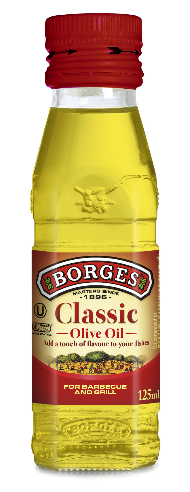 Dầu olive Borges Extra Virgin 125ml