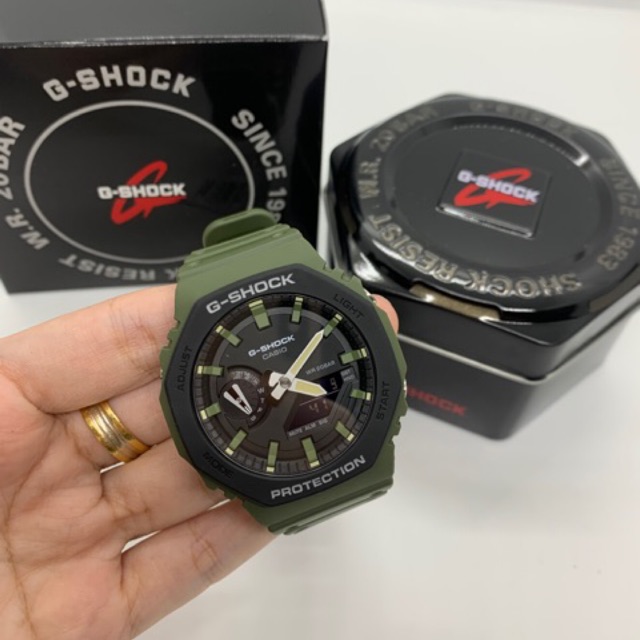 Đồng Hồ Nam Casio GA-2110SU-3ADR