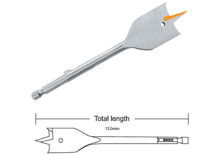 MŨI KHOAN GỖ INGCO DBW2211401