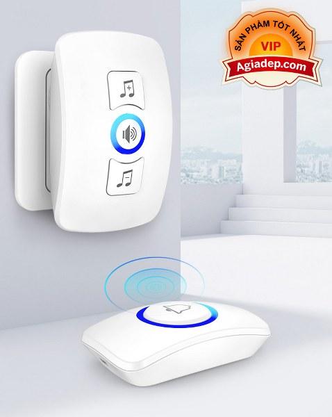 CHUÔNG CỬA KHÔNG DÂY ADG-X1