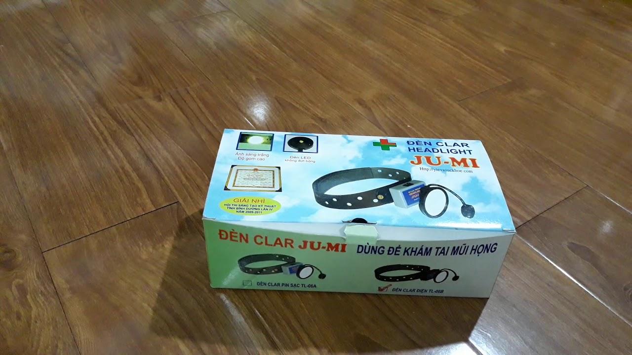 Đèn clar điện Ju-Mi TL-06B