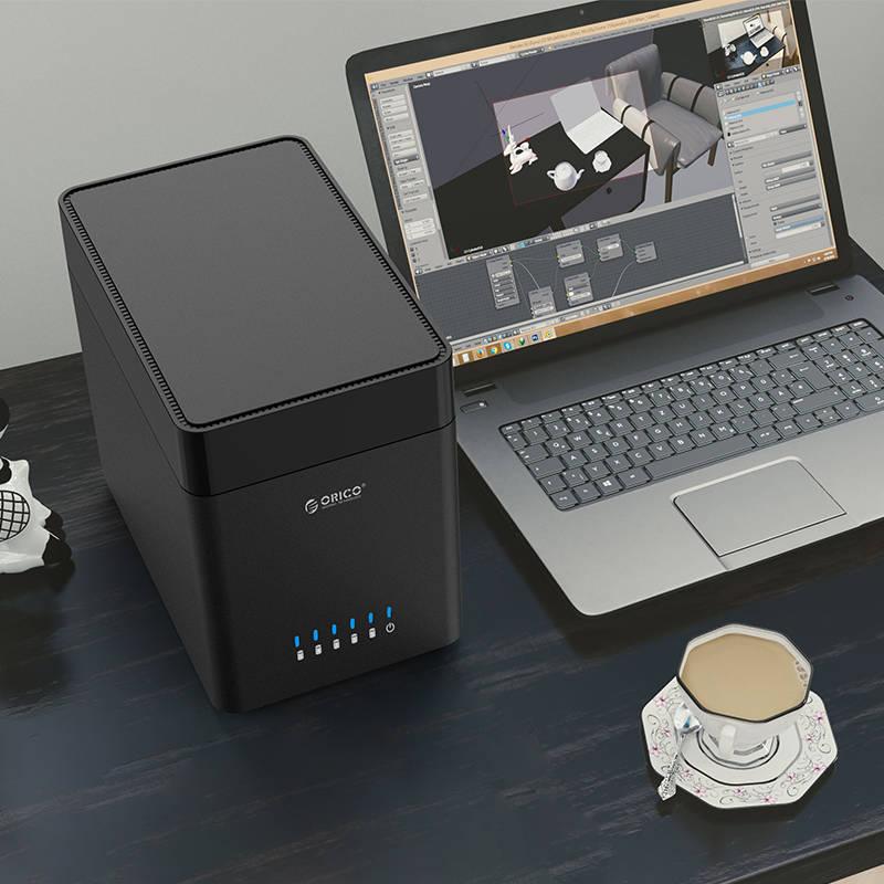 Hộp Đựng Ổ Cứng HDD 5 Khay Orico USB 3.0 DS500U3