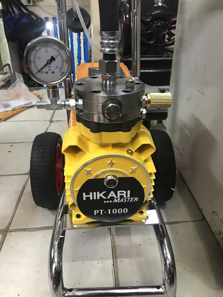 MÁY PHUN SƠN TƯỜNG HIKARI PT-1000