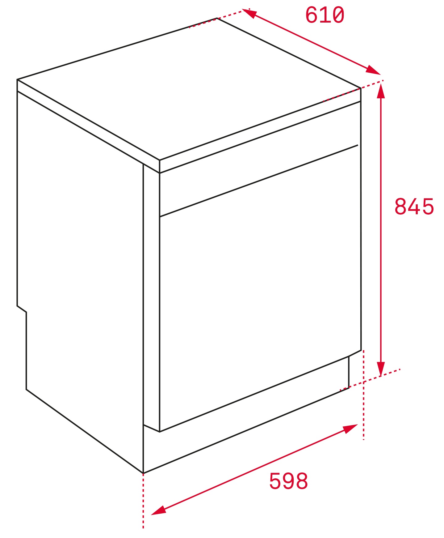 Máy rửa chén Teka LP9 850