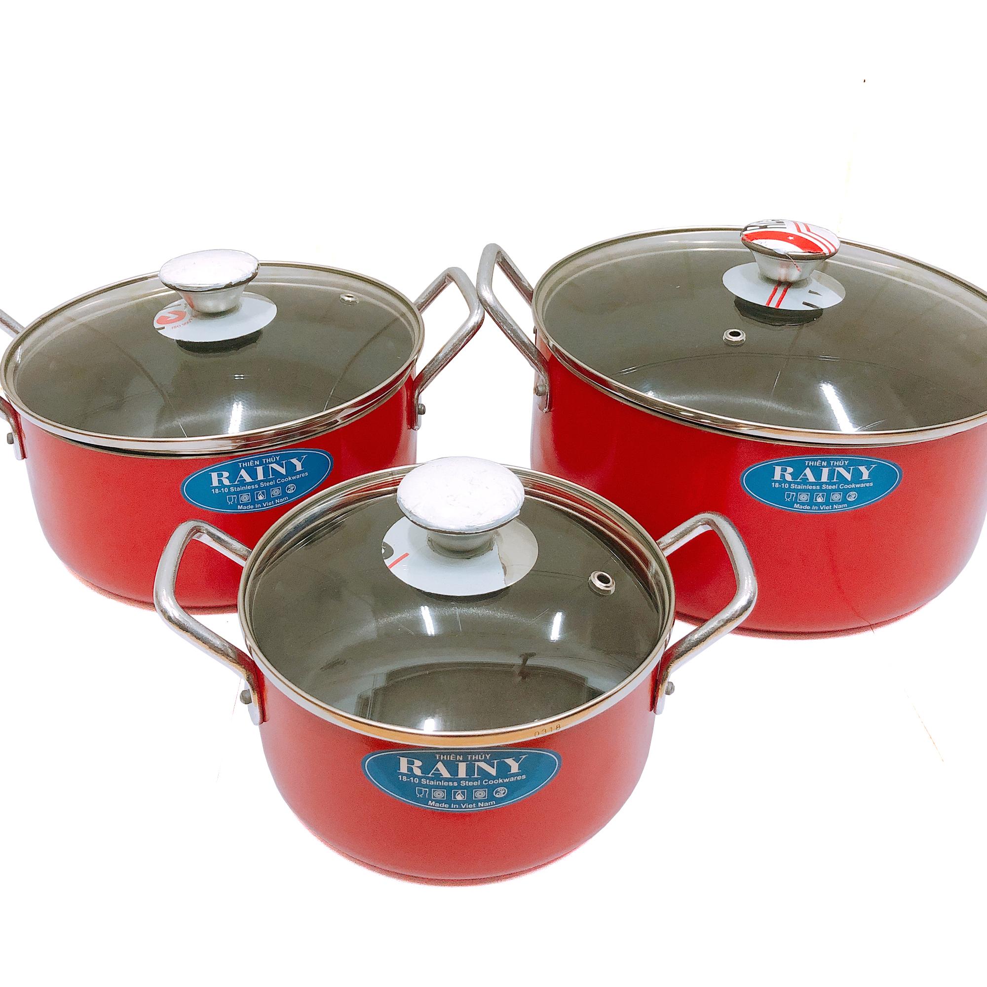 Bộ nồi Rainy RN 06TT-KDD