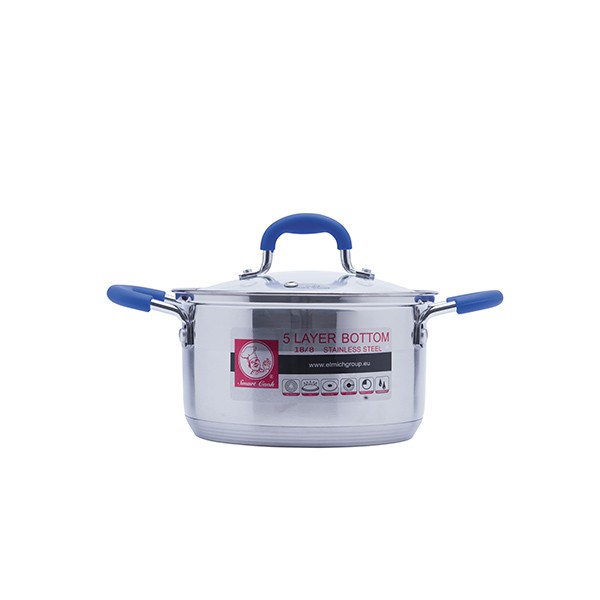 BỘ 3 NỒI CHẢO SMARTCOOK SM-1497
