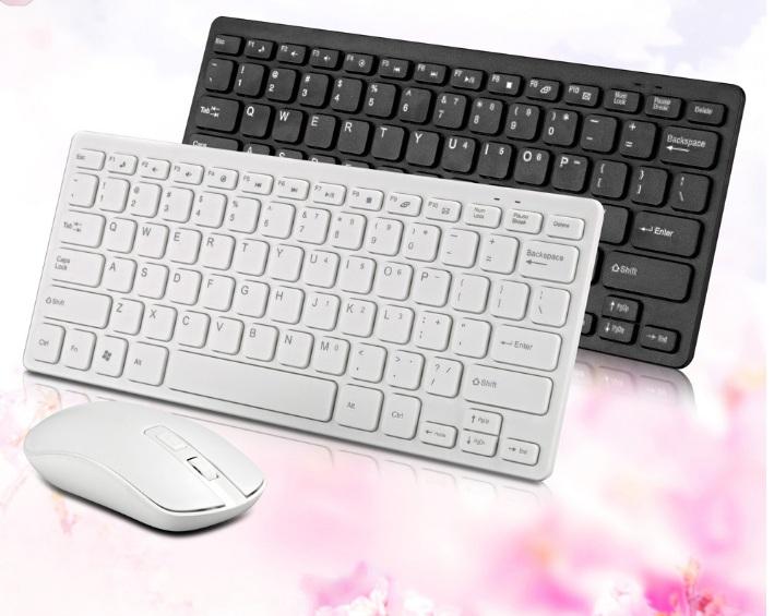 Bàn Phím và Chuột không dây B901