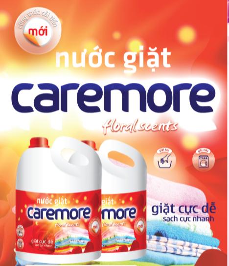 NƯỚC GIẶT CAREMORE