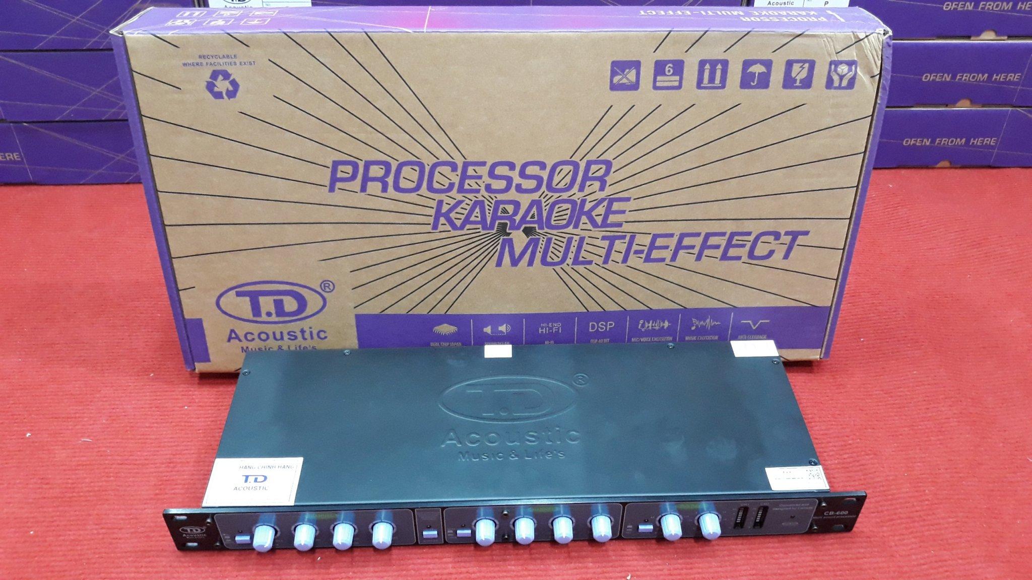 Nâng tiếng TD Accoustic CB 600
