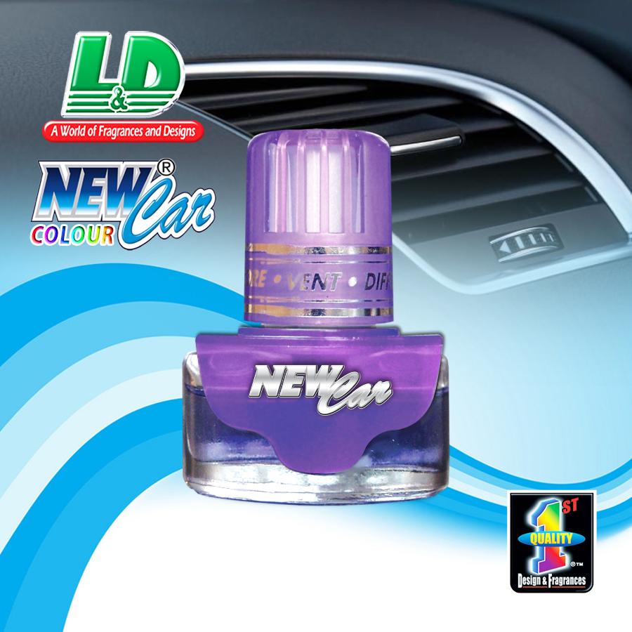 Nước hoa ghim máy lạnh L&D NEW CAR COLOUR