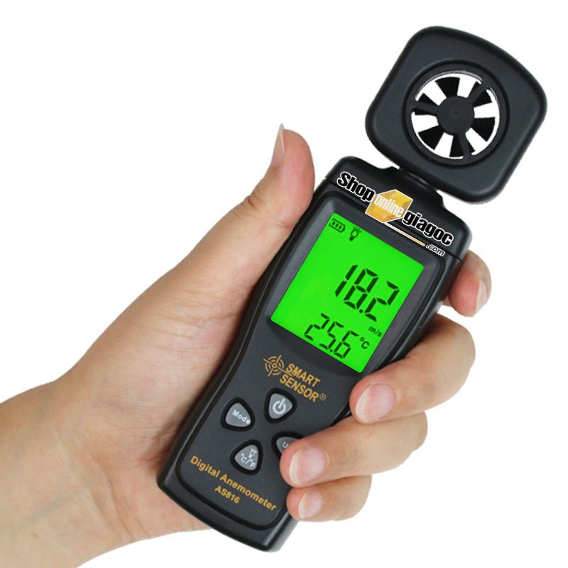 MÁY ĐO TỐC ĐỘ GIÓ SMART SENSOR AS816F