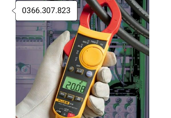 AMPE KÌM FLUKE 319