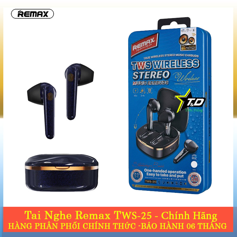 Tai nghe Bluetooth REMAX TWS-25