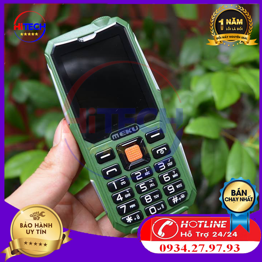ĐTDĐ MEKU K999 4 sim 8800mAh