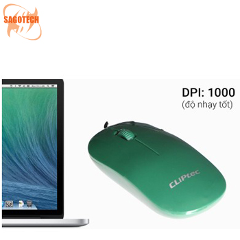 Chuột Cliptec RZS969