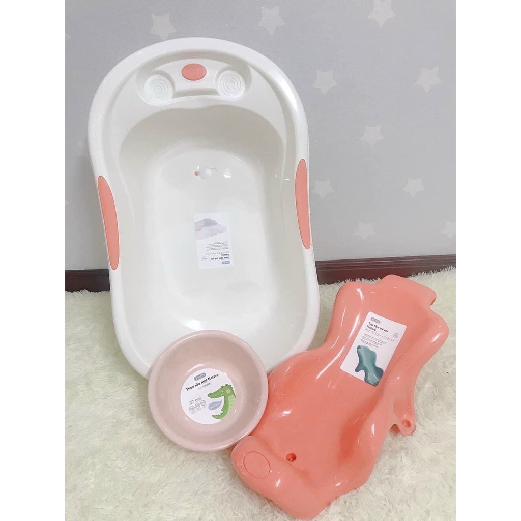 Thau tắm kèm tựa Notoro