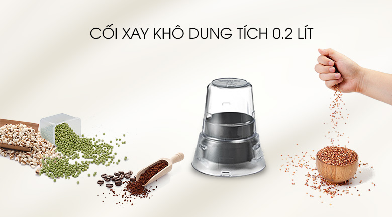 Máy xay sinh tố Panasonic MX-SM1031SRA 1L