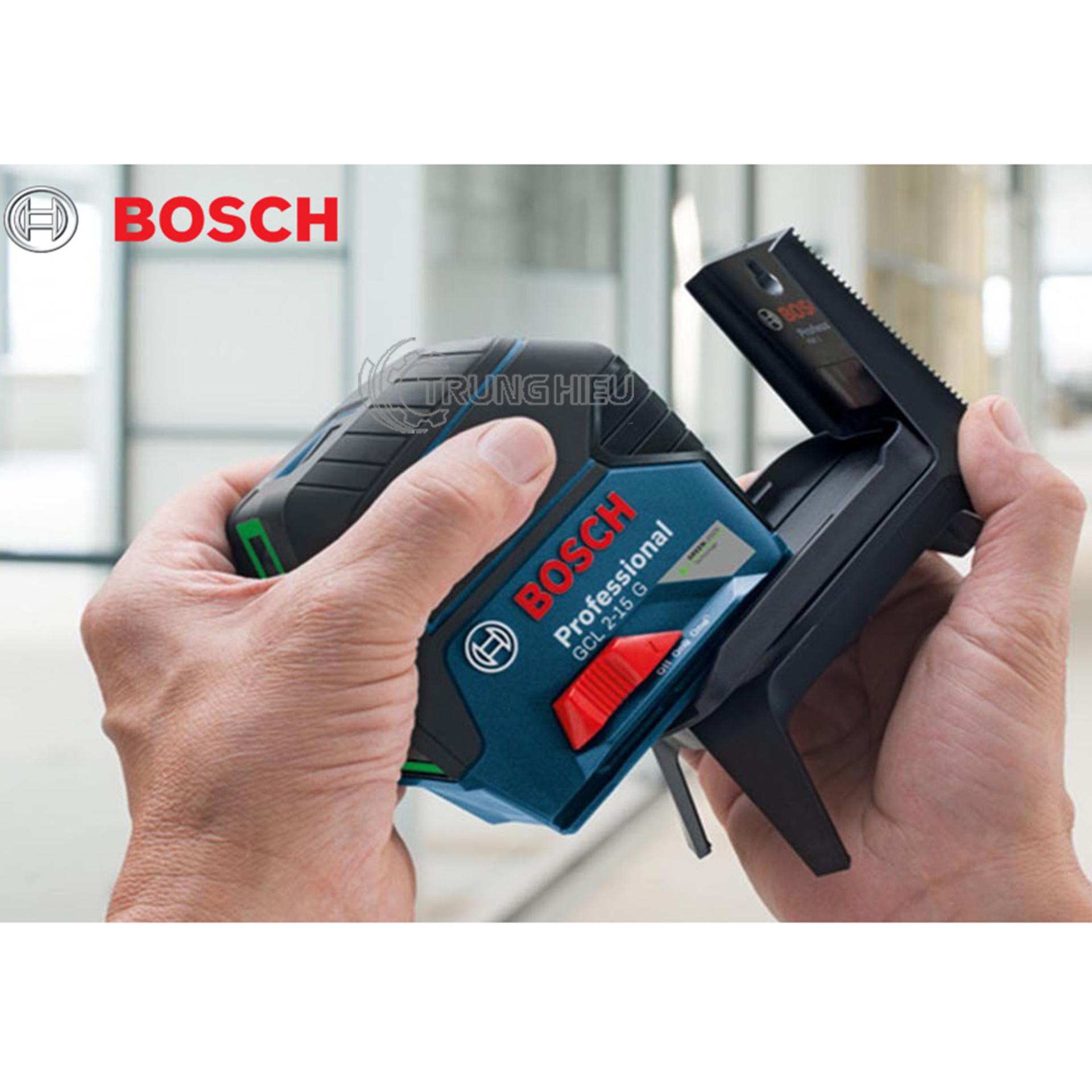 MÁY CÂN MỰC LASER BOSCH GCL 2-15 G