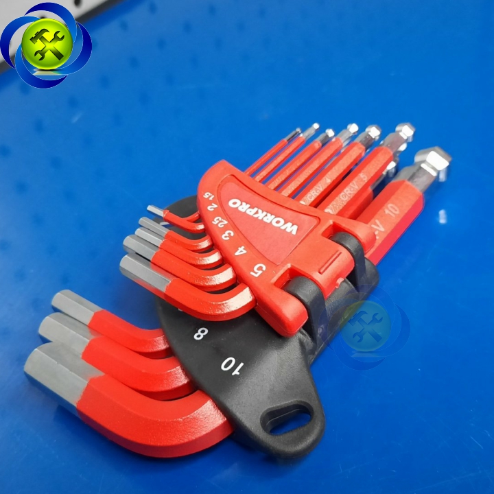 BỘ LỤC GIÁC 9 CHI TIẾT WORKPRO W022014