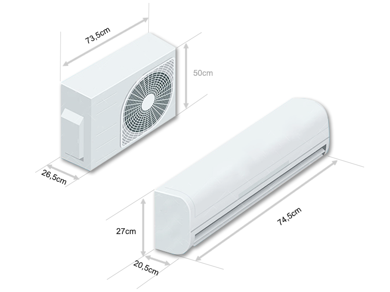 Điều hòa/máy lạnh Kangaroo KGAC09CN 1 chiều 9000BTU
