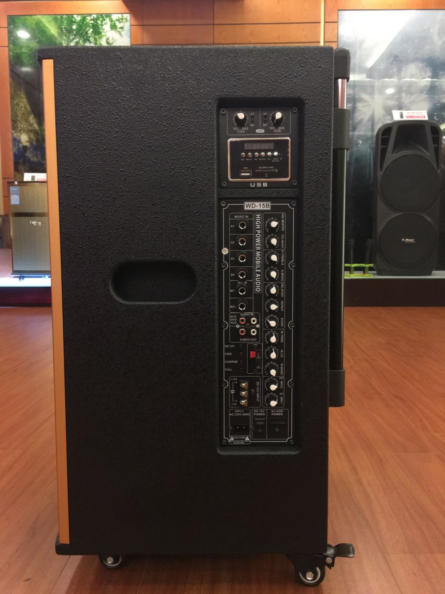 Loa kéo di động Caliana WD-15B