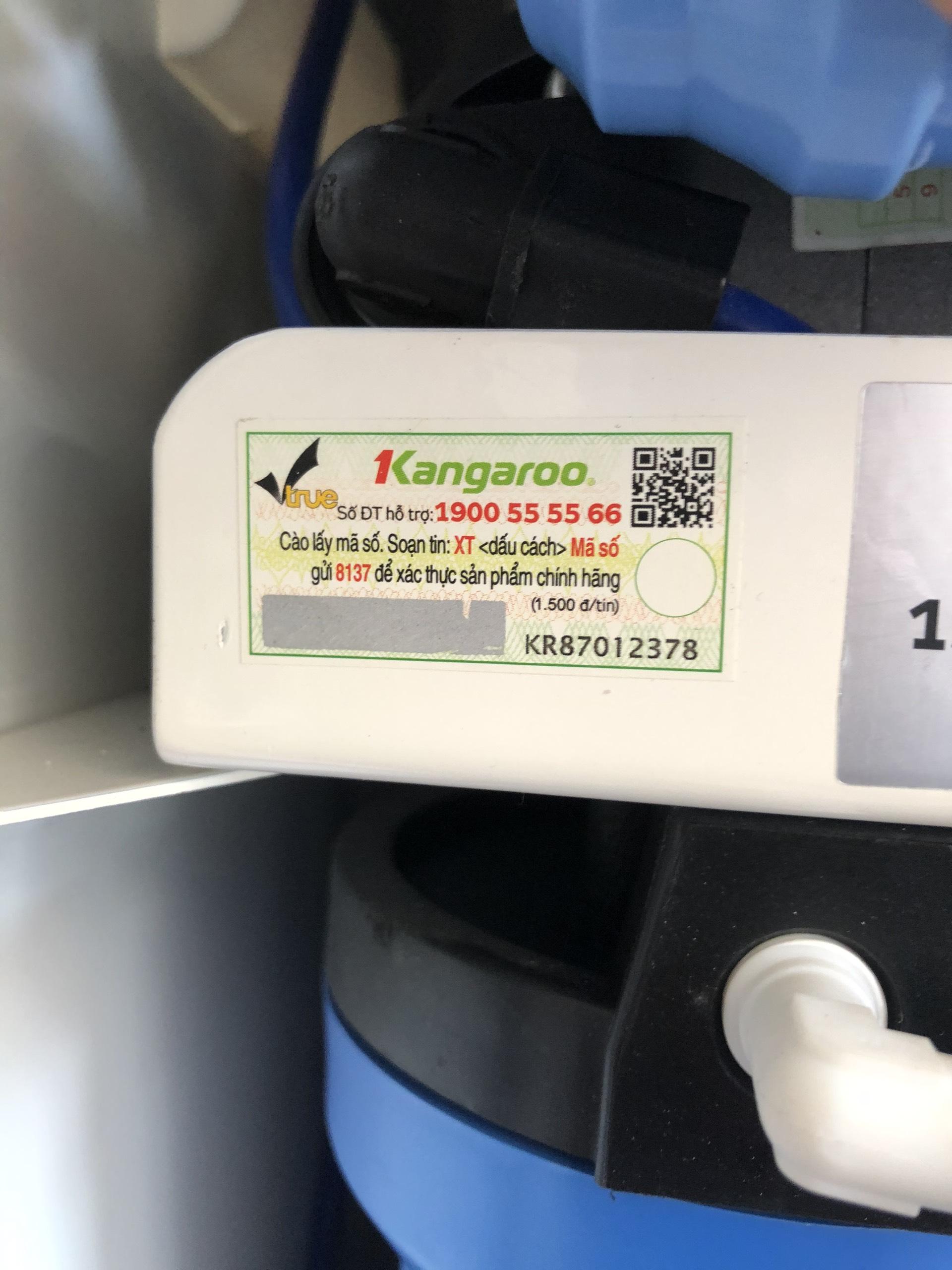 MÁY LỌC NƯỚC KANGAROO KG10A3 KG