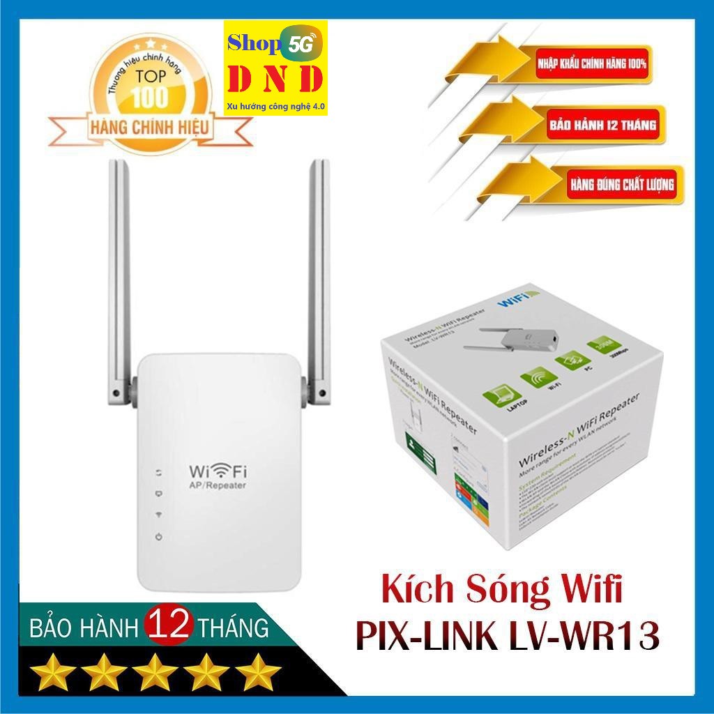 Kích Sóng Wifi PIX-LINK LV-WR13