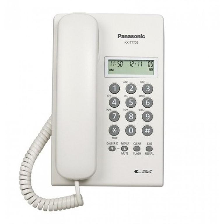 Điện Thoại Bàn PANASONIC KX-T7703X