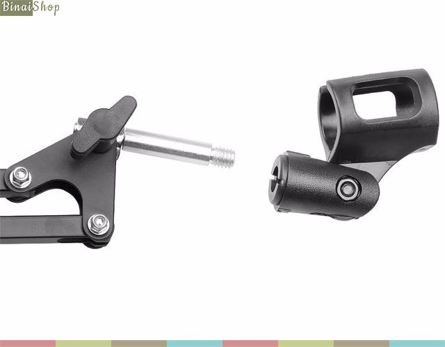 Chân đế micro kẹp bàn cỡ lớn NB-39