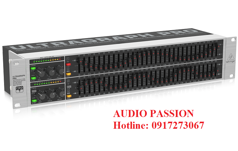 BỘ CHỈNH ÂM BEHRINGER FBQ3102HD