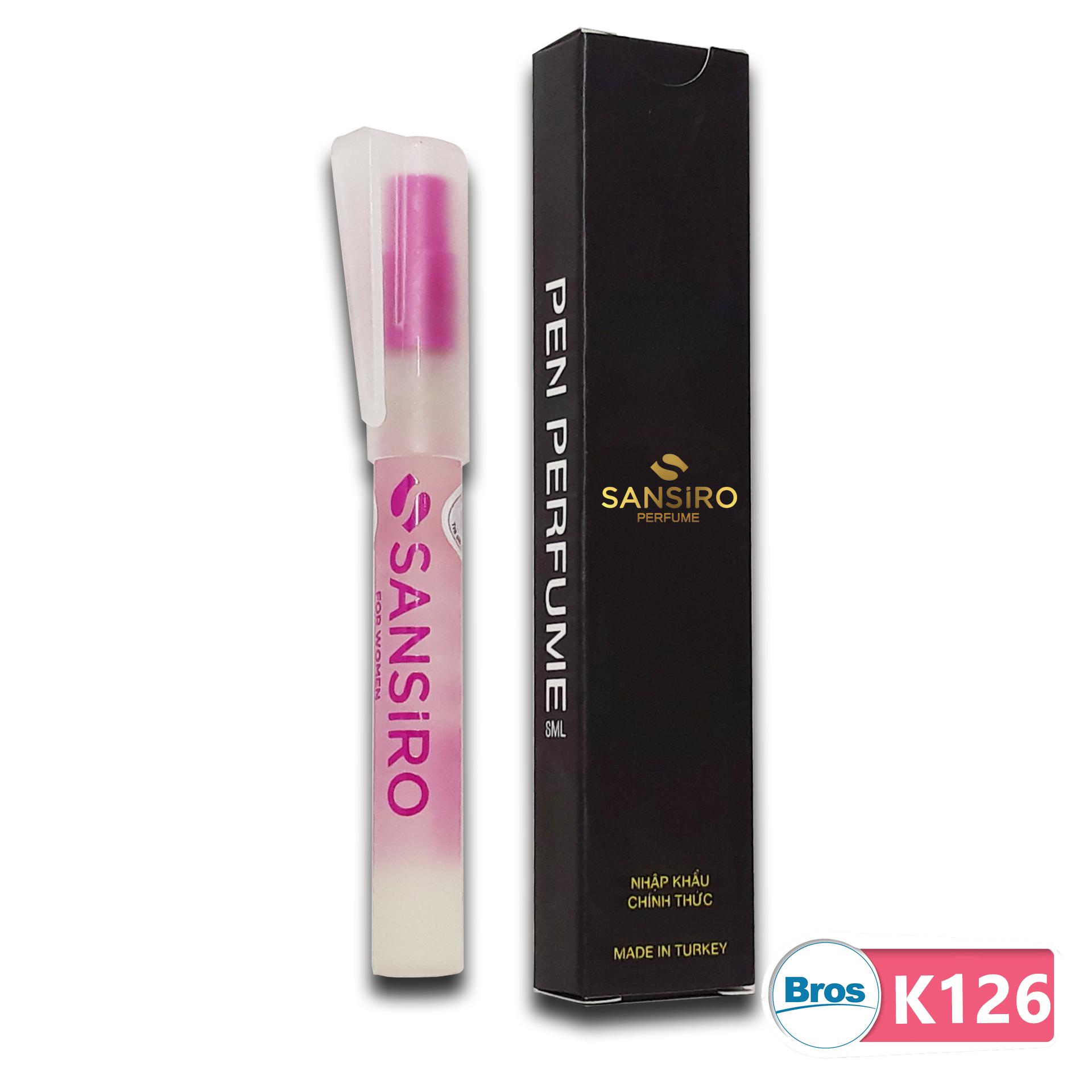 Nước Hoa Nữ Sansiro K126 8ml