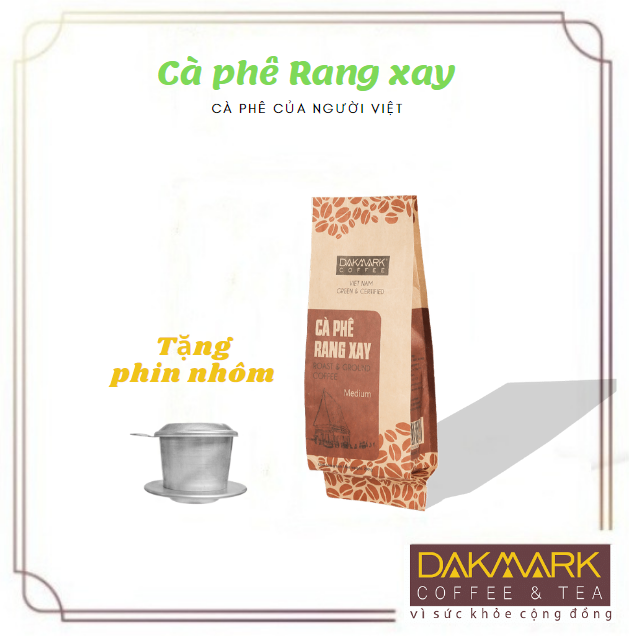 Cà Phê Rang Xay DakMark