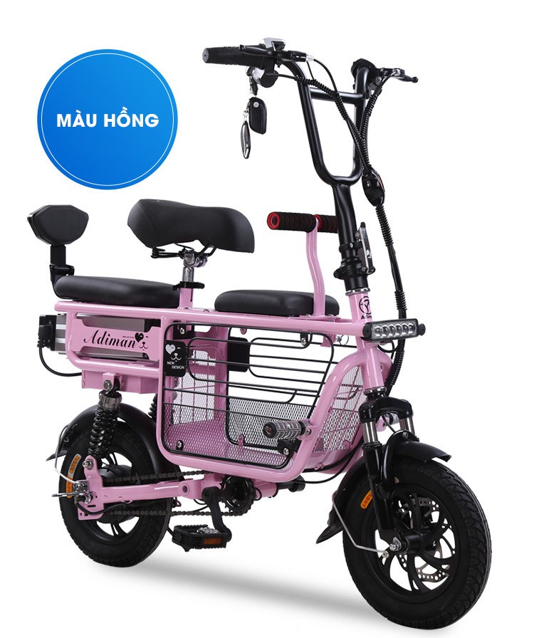 XE ĐẠP ĐIỆN ADIMAN X1 48V-10A