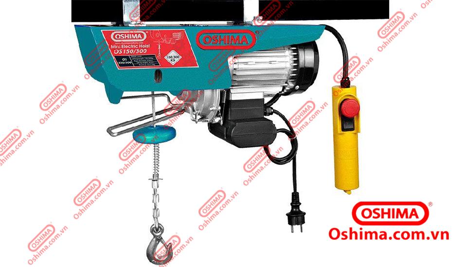 Máy tời điện Oshima OS 150/300