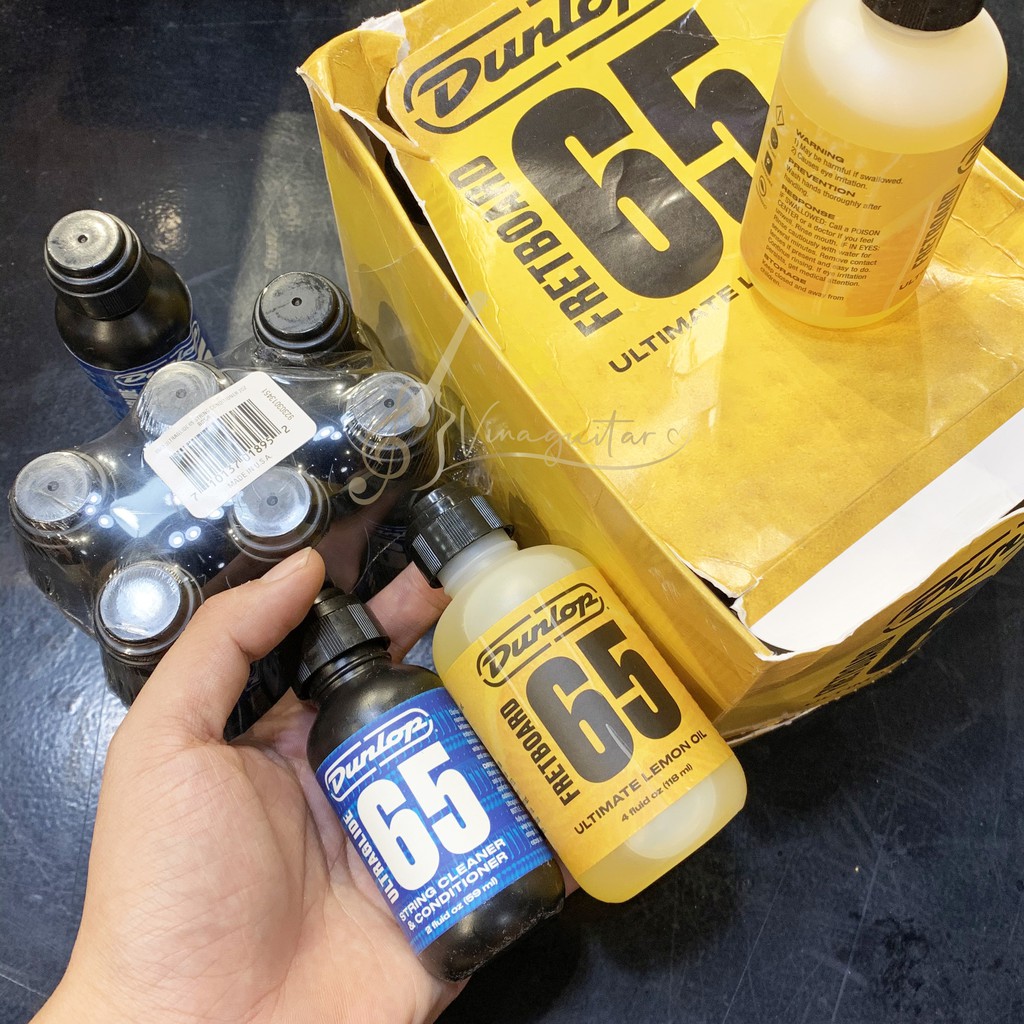 DẦU LAU CẦN ĐÀN GUITAR DUNLOP 6554