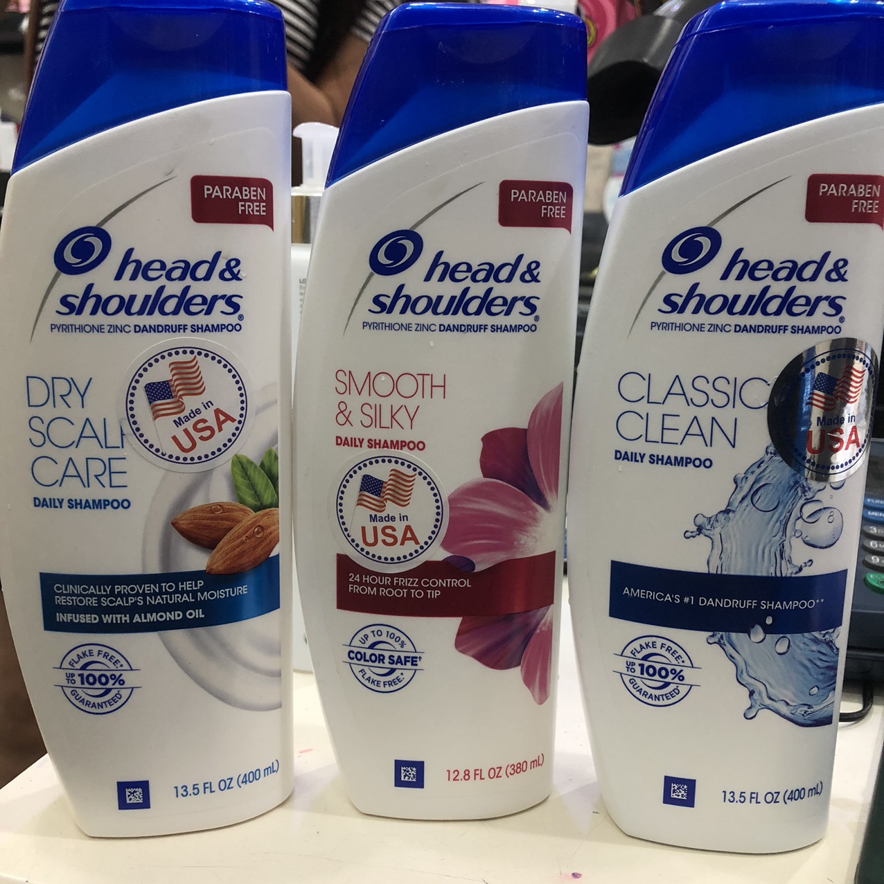 Dầu Gội Xả Head & Shoulders Dry Scalp Care 1.18L