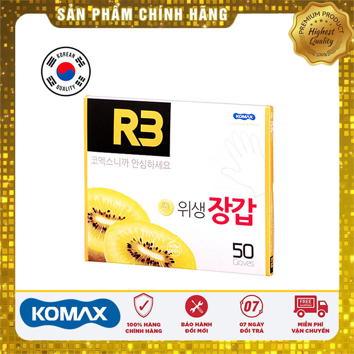 GĂNG TAY DÙNG MỘT LẦN KOMAX R3