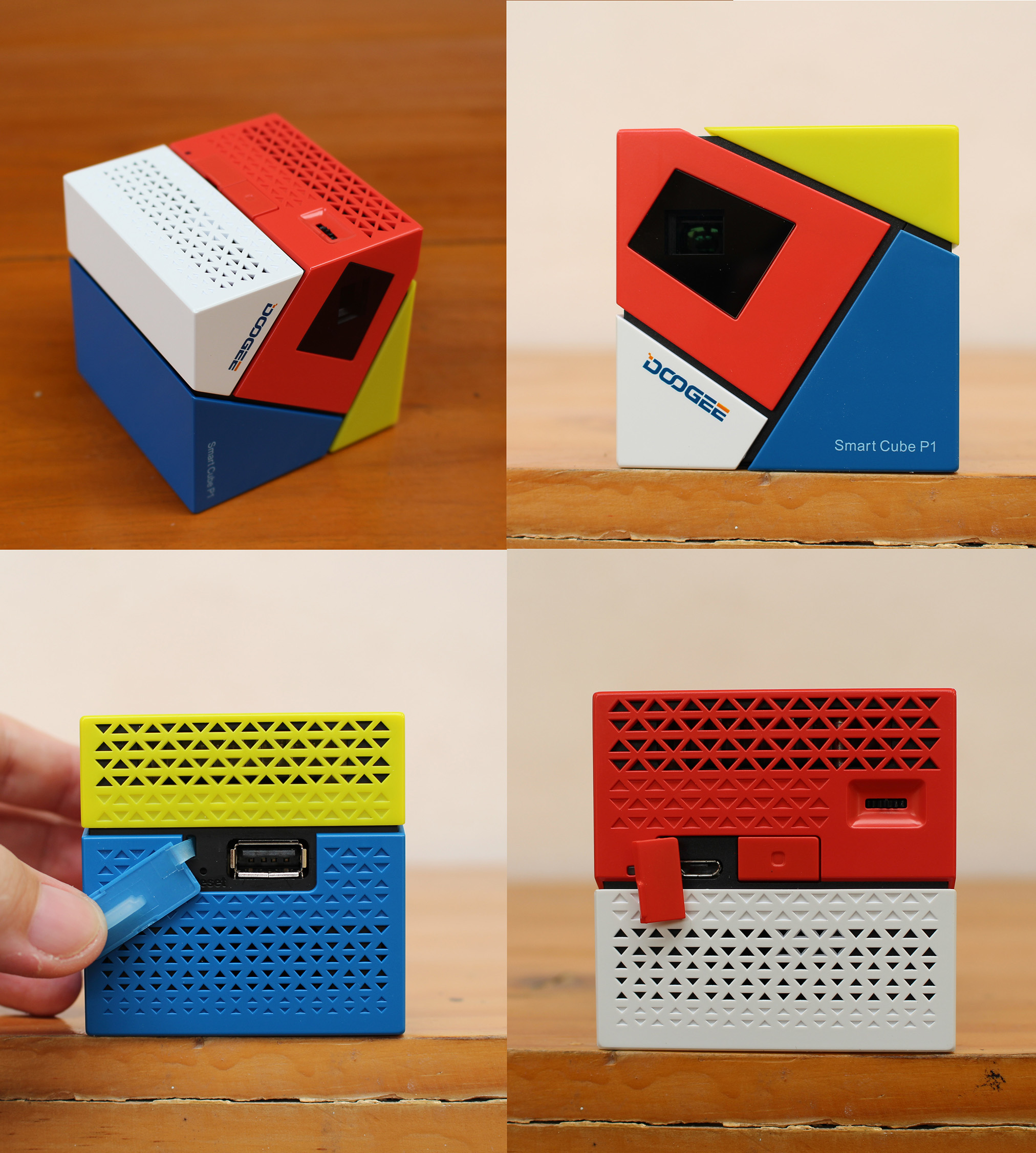 Máy chiếu mini smart Cube P1