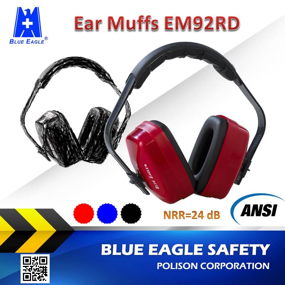 CHỤP TAI CHỐNG ỒN BLUE EAGLE EM92