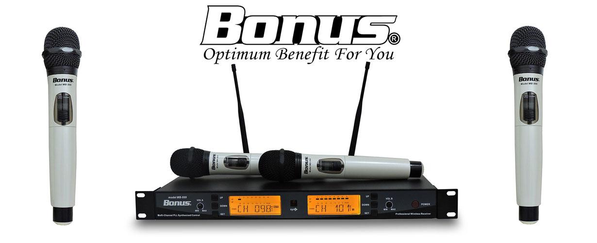 Micro karaoke Bonus MB-999